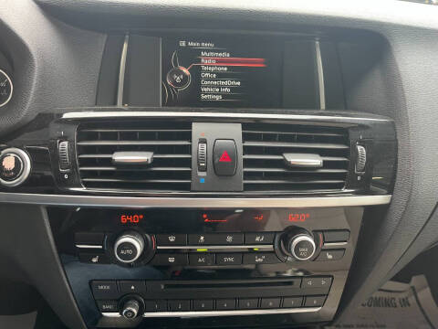 2017 BMW X3 sDrive28i