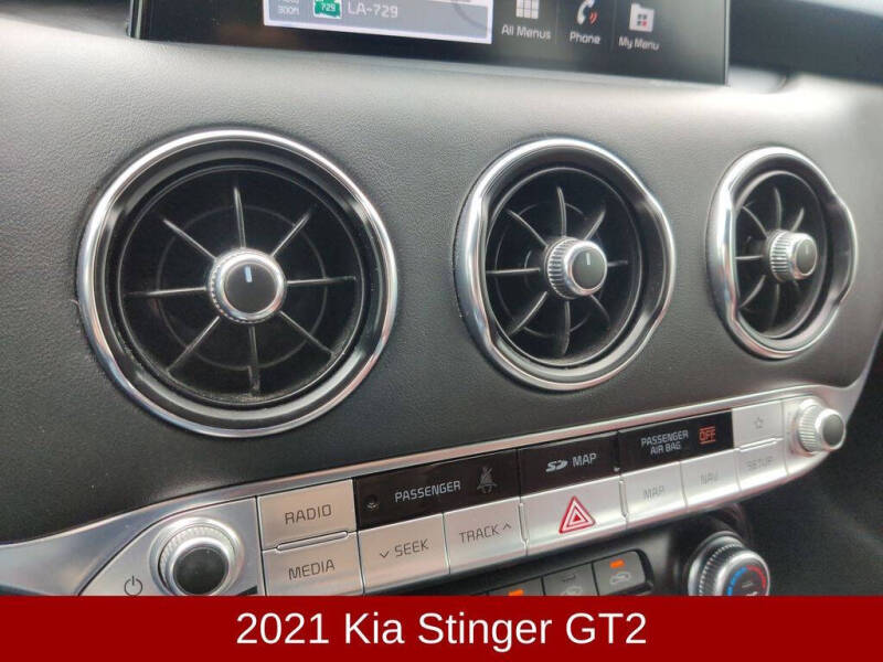 2021 Kia Stinger