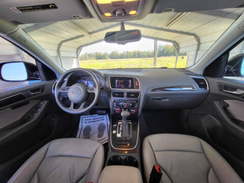 2016 Audi Q5 3.0T quattro Premium Plus