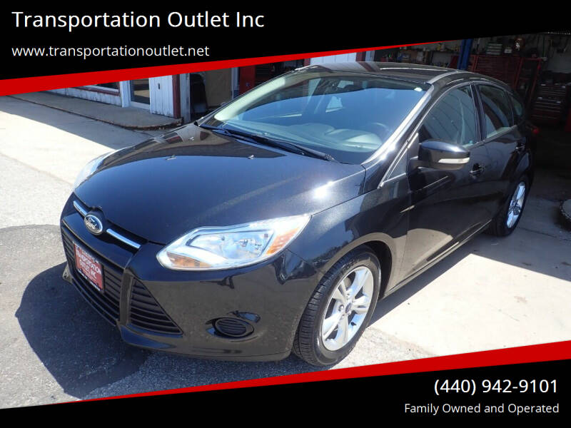 2014 Ford Focus for sale at Transportation Outlet Inc in Eastlake OH