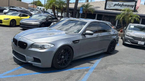 2013 BMW M5