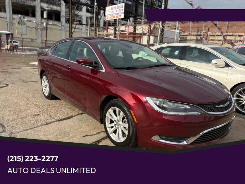 2016 Chrysler 200 Limited's photo