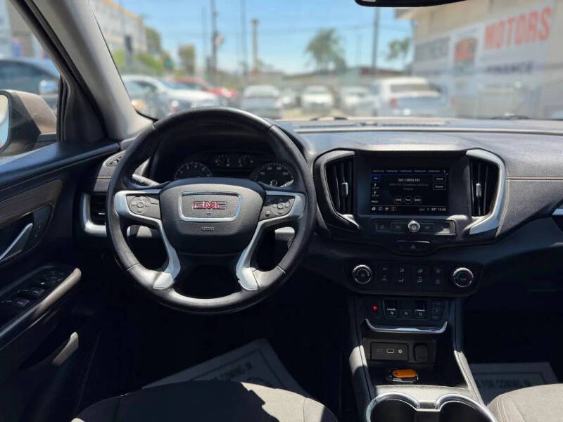 2018 GMC Terrain SLE