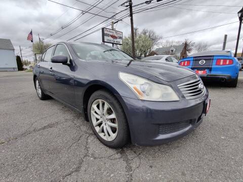 2007 Infiniti G35 for sale at PARKWAY MOTORS 399 LLC in Fords NJ