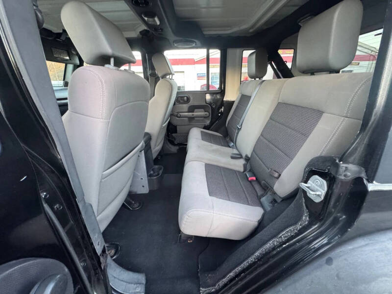 2010 Jeep Wrangler Unlimited Sport