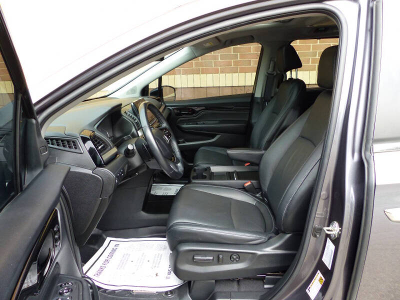 2021 Honda Odyssey Touring