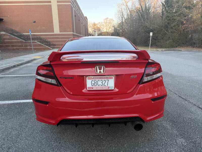 2015 Honda Civic Si