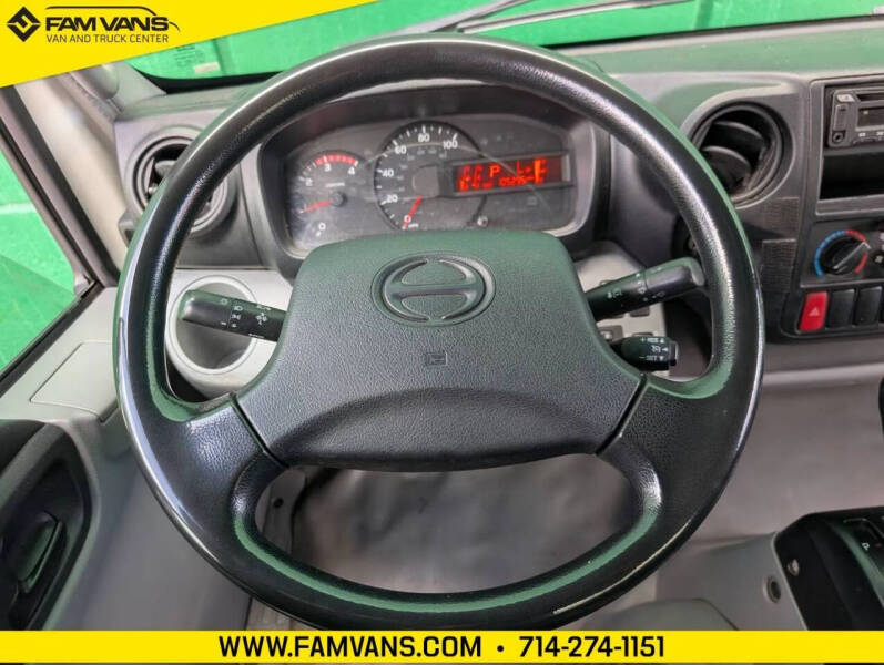 2018 Hino 195