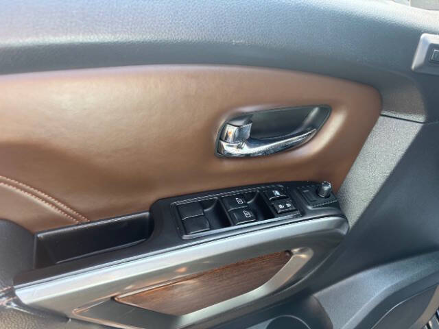 2017 Nissan Titan XD Platinum Reserve