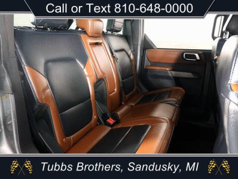 2022 Ford Bronco Outer Banks