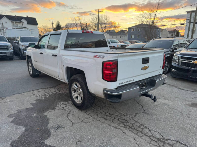 2014 Chevrolet Silverado 1500 LT