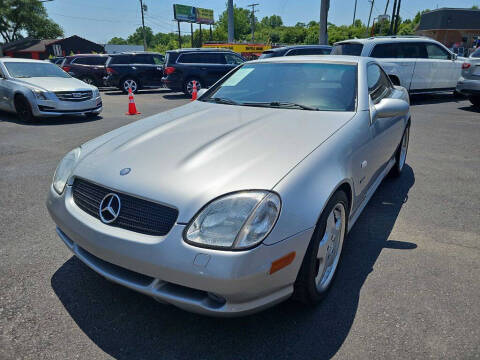 1999 Mercedes-Benz SLK