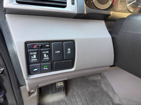 2017 Honda Odyssey Touring Elite