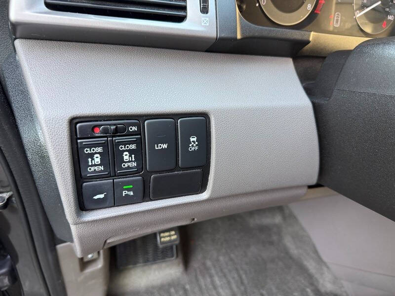 2017 Honda Odyssey Touring Elite