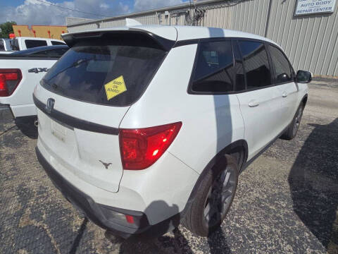 2022 Honda Passport EX-L
