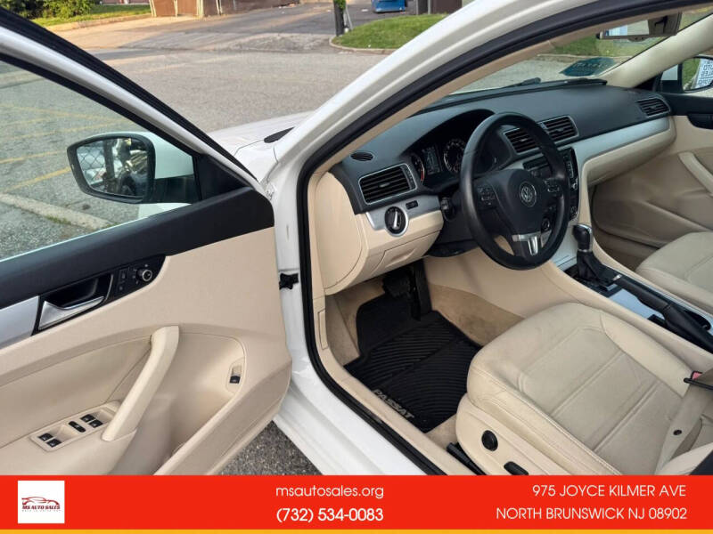 2013 Volkswagen Passat