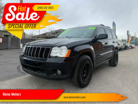 2009 Jeep Grand Cherokee for sale at Boise Motorz in Boise ID