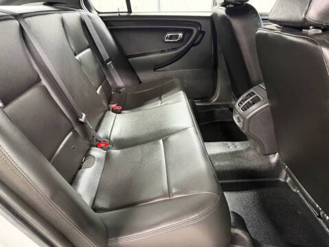 2015 Ford Taurus Police Interceptor