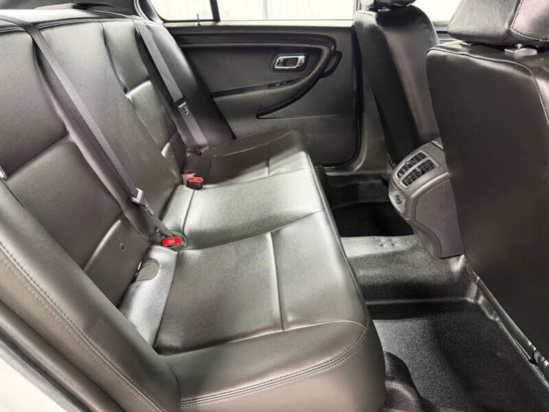 2015 Ford Taurus Police Interceptor