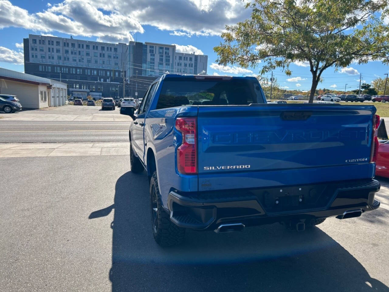 2022 Chevrolet Silverado 1500 for sale at Jon's Auto in Marquette, MI