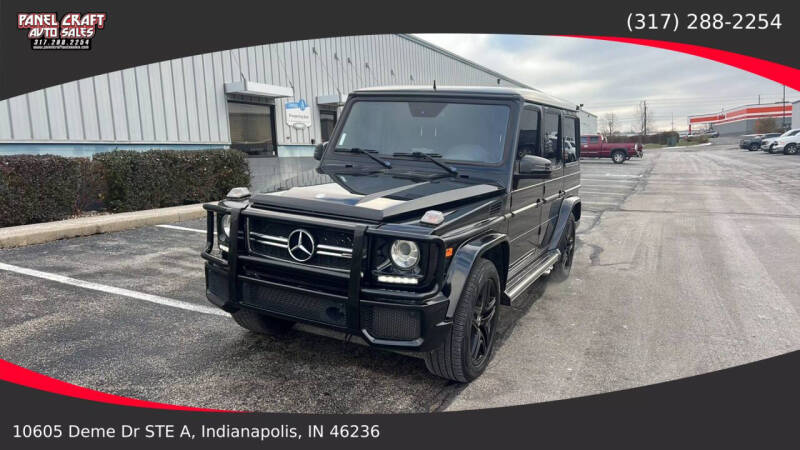 2016 Mercedes-Benz G-Class AMG G 63