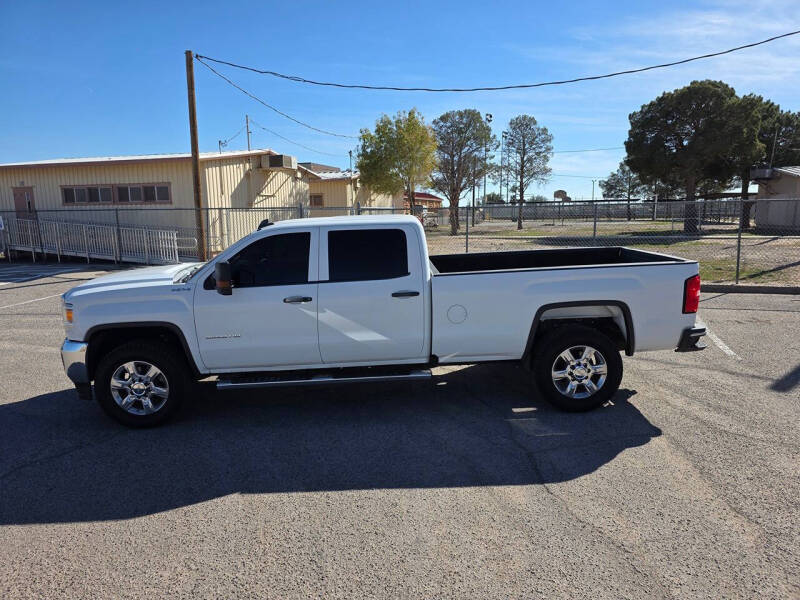 2017 GMC Sierra 3500HD