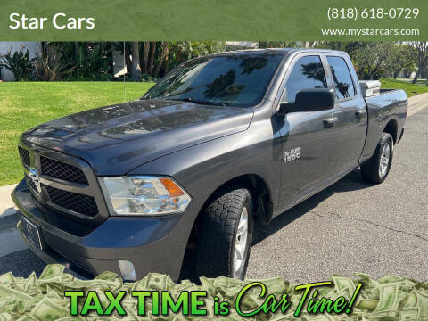 2018 RAM 1500 for sale at Star Cars in Arleta CA