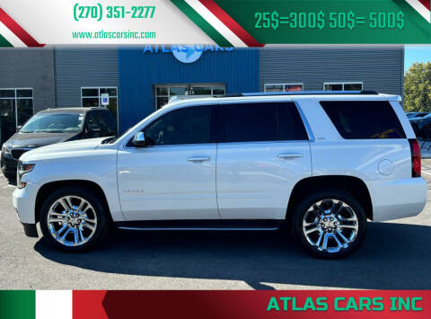 2016 Chevrolet Tahoe for sale at Atlas Cars Inc in Elizabethtown KY