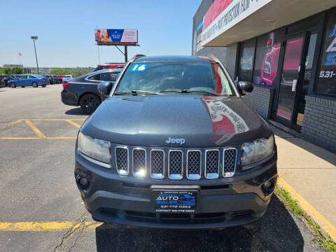 2016 Jeep Compass Latitude