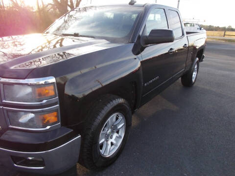 2015 Chevrolet Silverado 1500 LT