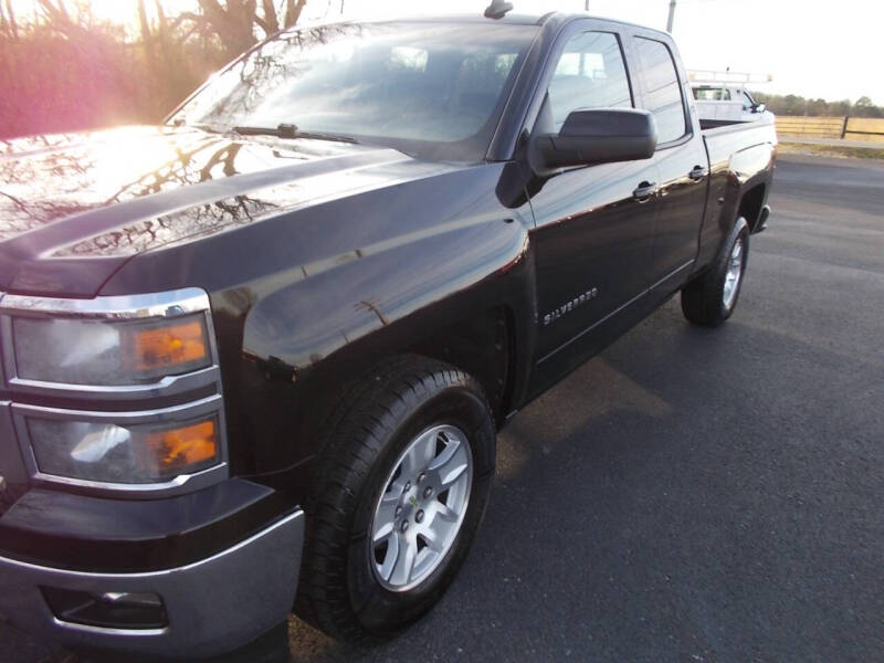 2015 Chevrolet Silverado 1500 LT