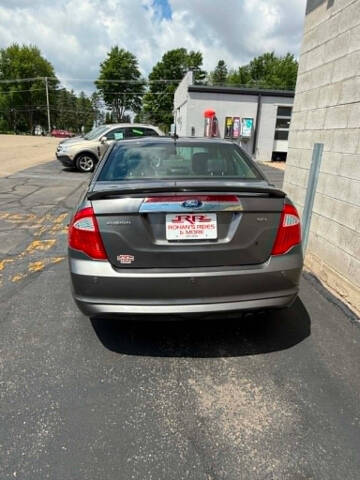 2012 Ford Fusion SEL