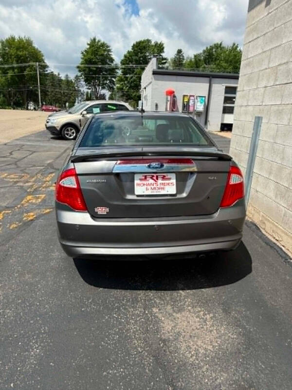 2012 Ford Fusion SEL