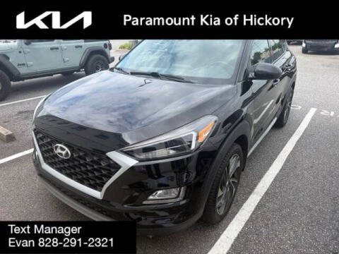 2020 Hyundai Tucson Sport
