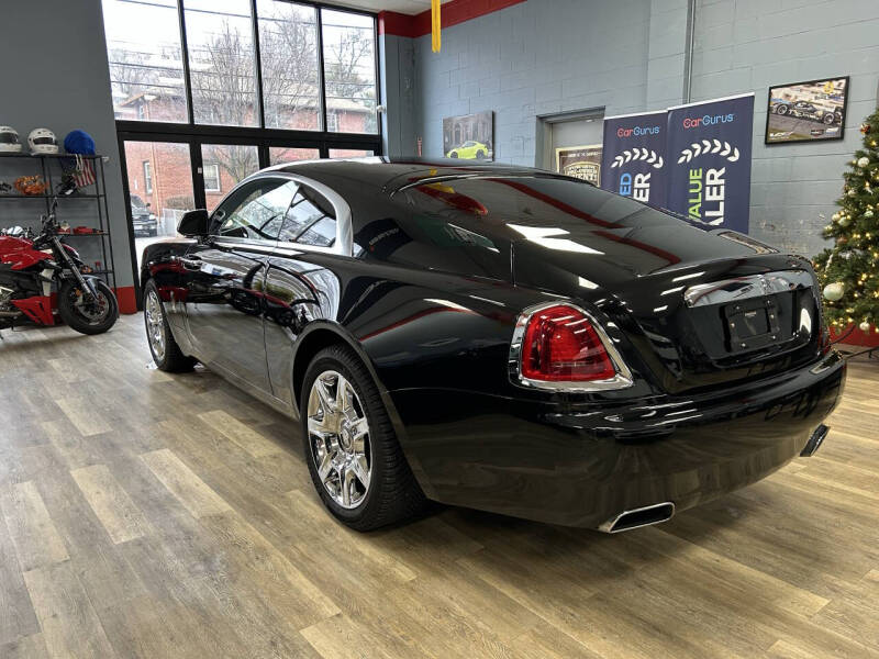 2015 Rolls-Royce Wraith