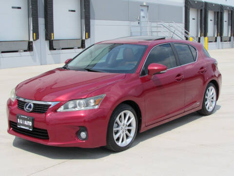 2011 Lexus CT 200h for sale at R & I Auto in Lake Bluff IL