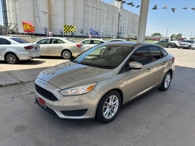 2016 Ford Focus for sale at Kansas Auto Sales in Ulysses, KS