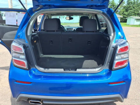 2017 Chevrolet Sonic LT Auto