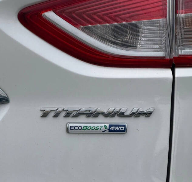 2013 Ford Escape Titanium