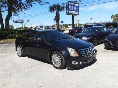 2014 Cadillac CTS for sale at Winter Park Auto Mall in Orlando FL