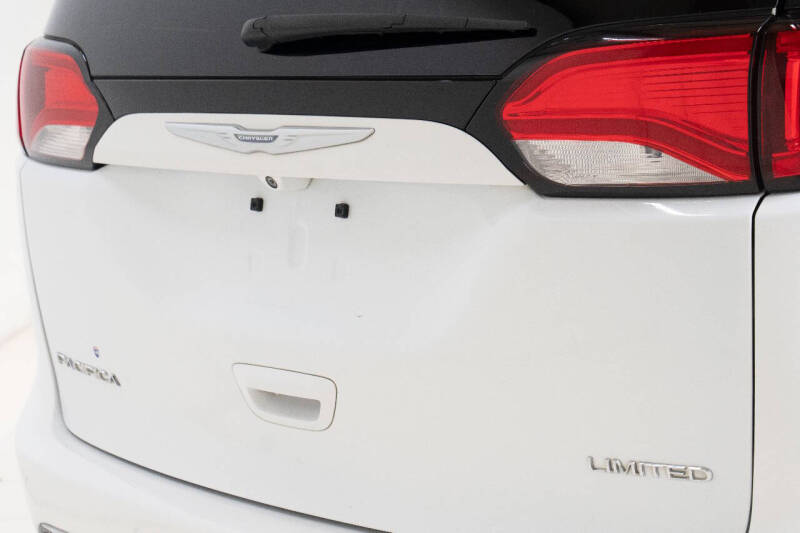 2017 Chrysler Pacifica Limited