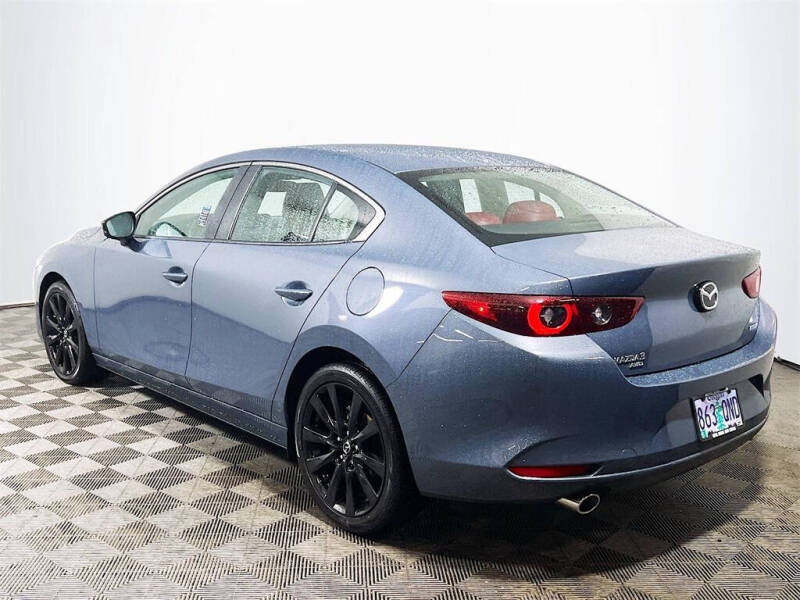 2025 Mazda Mazda3 Sedan 2.5 S Carbon Edition