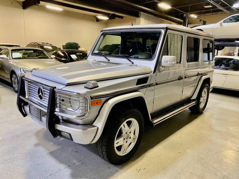 2003 Mercedes-Benz G-Class G 500