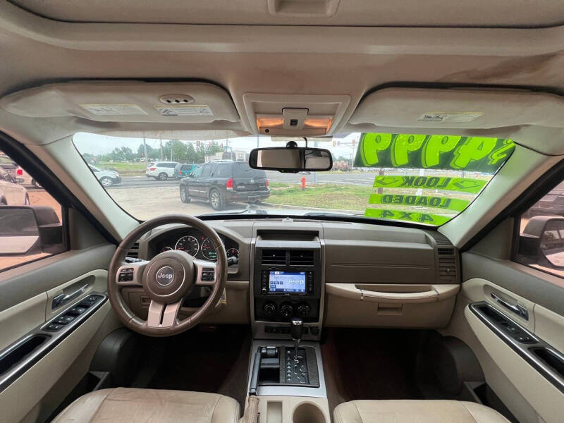 2011 Jeep Liberty Limited