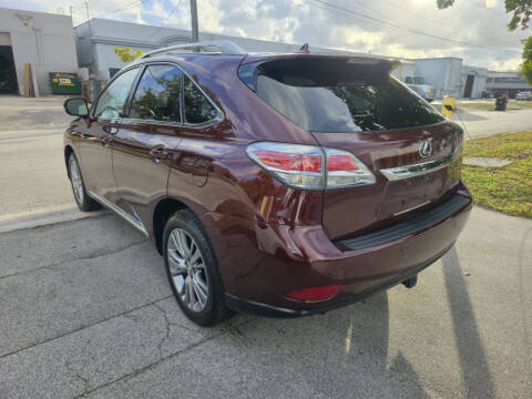 2013 Lexus RX 350 F SPORT