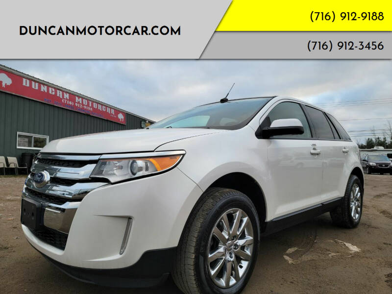 2012 Ford Edge for sale at DuncanMotorcar.com in Buffalo NY