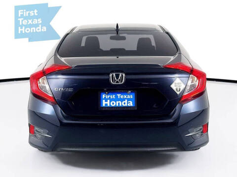 2016 Honda Civic EX-L