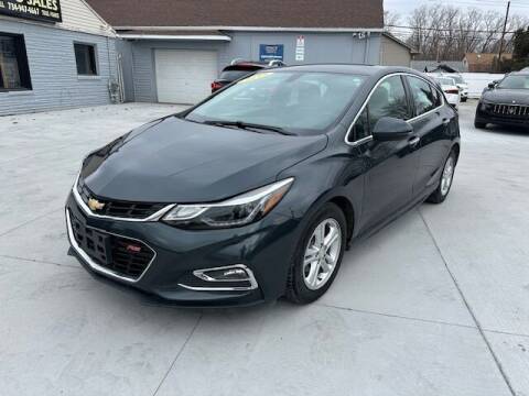 2018 Chevrolet Cruze for sale at Road Runner Auto Sales TAYLOR - Road Runner Auto Sales in Taylor MI