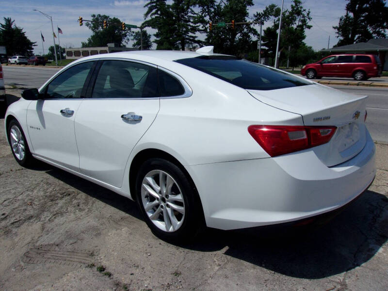 2018 Chevrolet Malibu LT