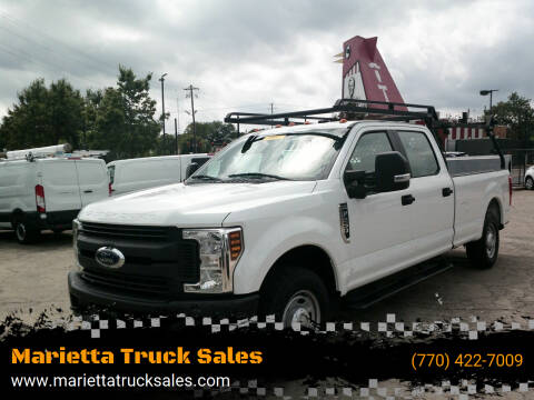 2018 Ford F-250 Super Duty for sale at Marietta Truck Sales in Marietta GA